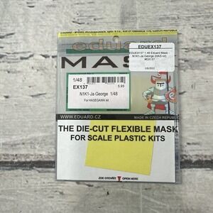 EDUEX137 1:48 Eduard Mask - N1K1-Ja George (HAS kit) #EX137